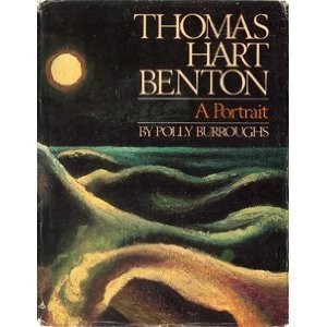 Thomas Hart Benton, a portrait