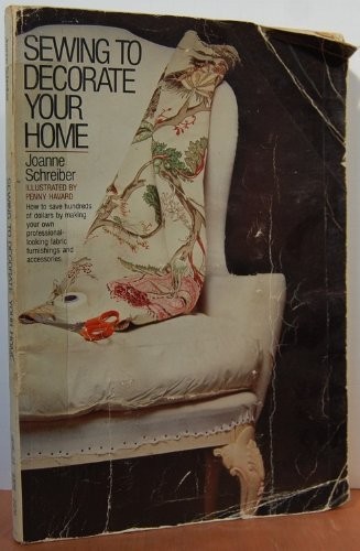 Sewing to decorate your home