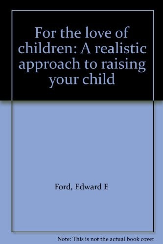 For the love of children