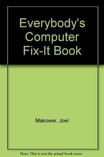 Everybody's computer fix-it book