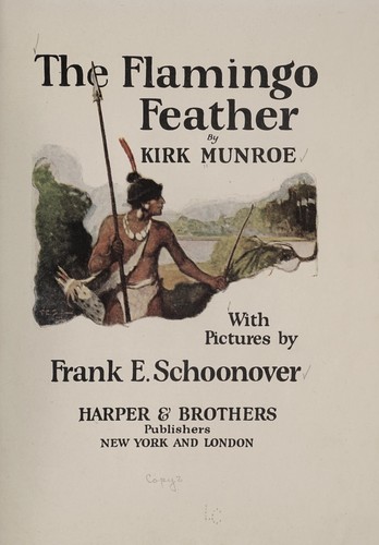 The flamingo feather