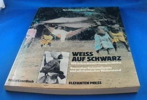 Weiss auf schwarz
