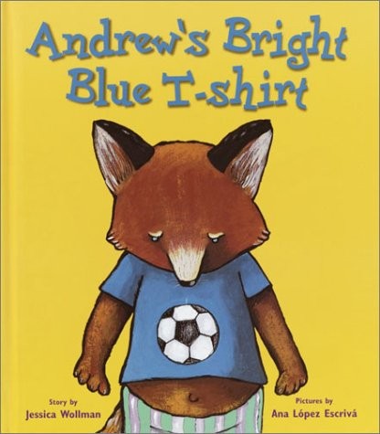 Andrew's Bright Blue T-Shirt