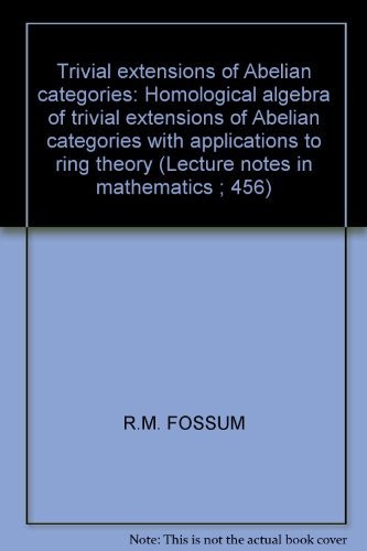 Trivial extensions of Abelian categories