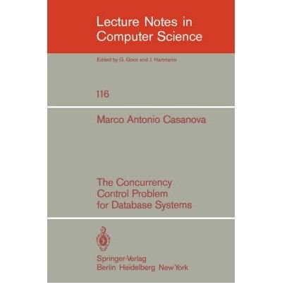 The concurrency control problem for database systems