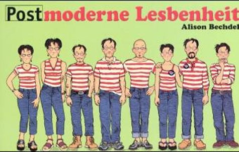 Postmoderne Lesbenheit.