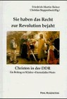 Sie haben das Recht zur Revolution bejaht
