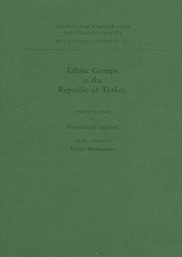 Ethnic groups in the Republic of Turkey