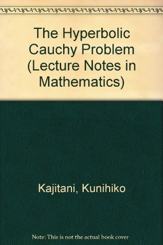 The hyperbolic Cauchy problem