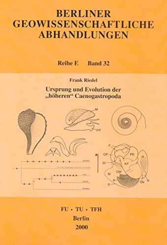 Ursprung und Evolution der "höheren" Caenogastropoda