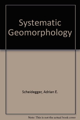 Systematic geomorphology