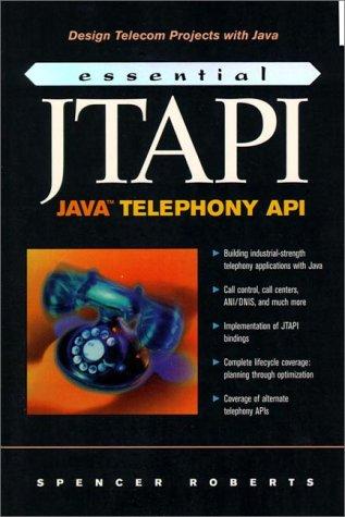 Essential JTAPI