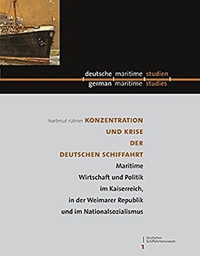 Konzentration und Krise der deutschen Schiffahrt