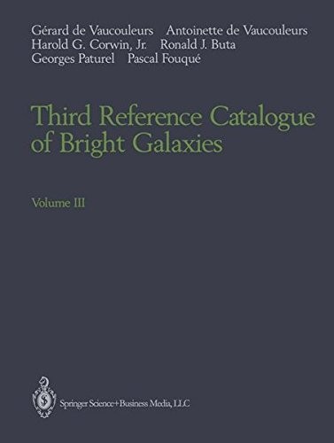 Third reference catalogue of bright galaxies