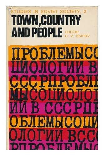 Town, country and people