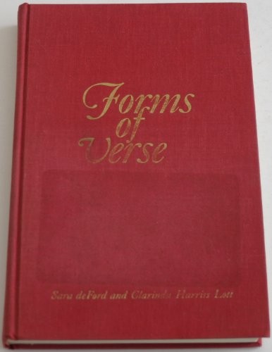 Forms of verse: British and American
