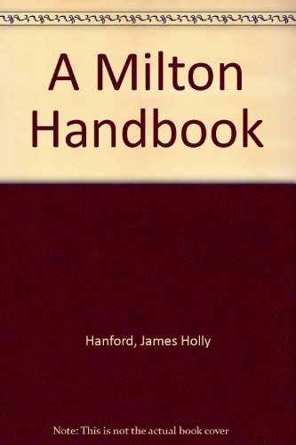 A Milton handbook