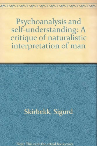 Psychoanalysis and self-understanding