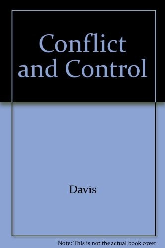 Conflict and control