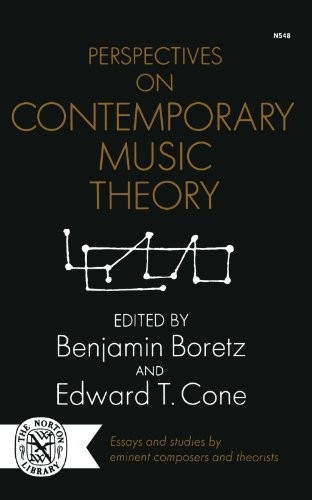 Perspectives on contemporary music theory