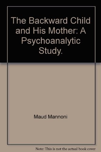 The backward child and his mother