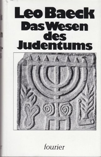 Das Wesen des Judentums