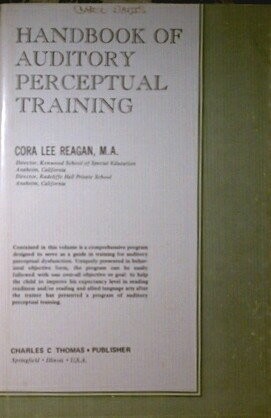 Handbook of auditory perceptual training