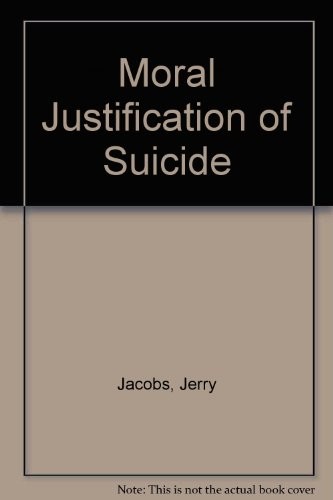 The moral justification of suicide