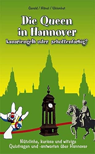 Die Queen in Hannover