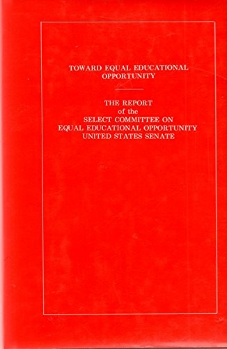 Toward equal educational opportunity