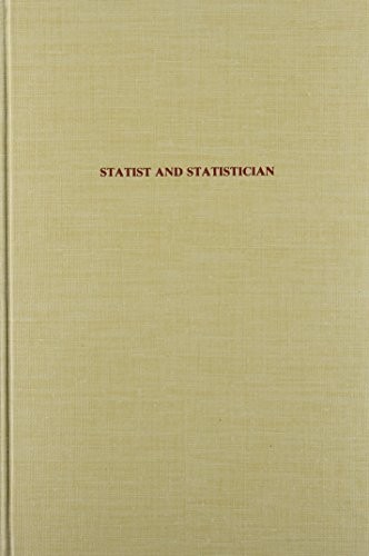 Statist and statistician