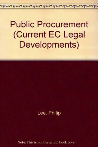 Public procurement
