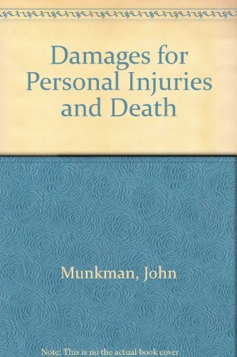 Damages for personal injuries and death