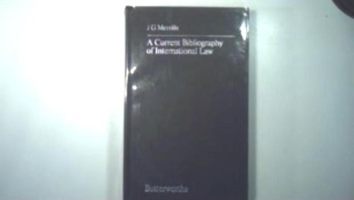 A current bibliography of international law
