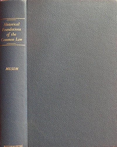 Historical foundations of the common law