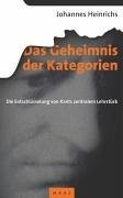 Das Geheimnis der Kategorien