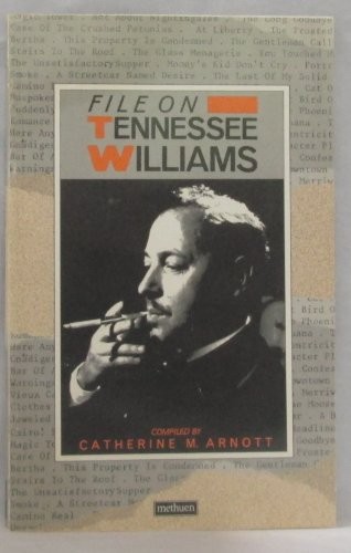 Tennessee Williams on file