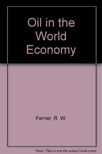 Oil in the world economy