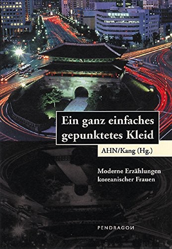 Ein ganz einfaches gepunktetes Kleid.
