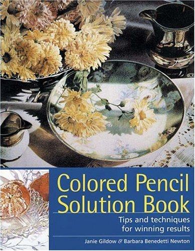 Colored pencil solution book