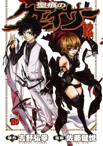 The Qwaser of Stigmata [Seikon no Qwaser] Vol.12 (Champion RED Comics) - Manga