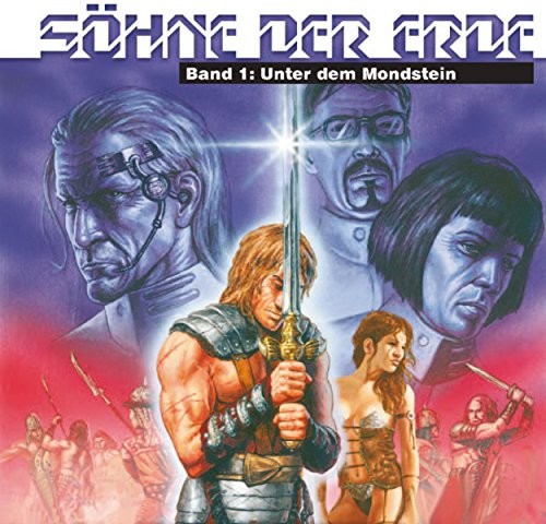 Söhne der Erde 1: Unter dem Mondstein (German Edition)