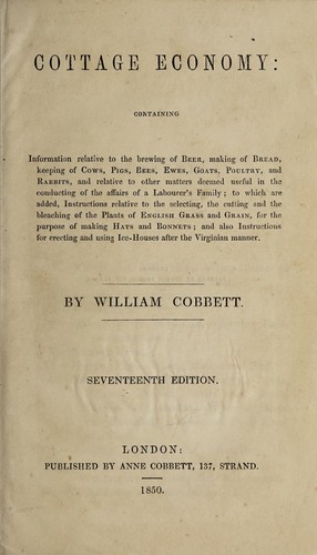 Cottage economy