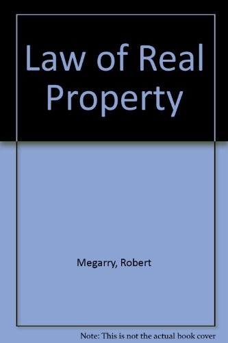 The law of real property