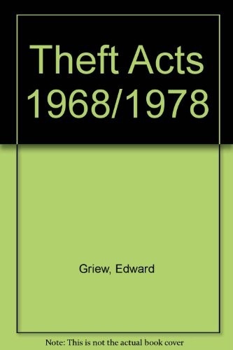 The Theft Acts 1968 and 1978