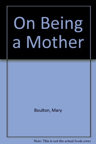 On being a mother