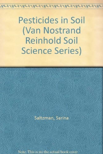 Pesticides in soil