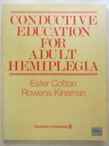 Conductive education for adult hemiplegia