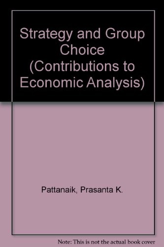 Strategy and group choice