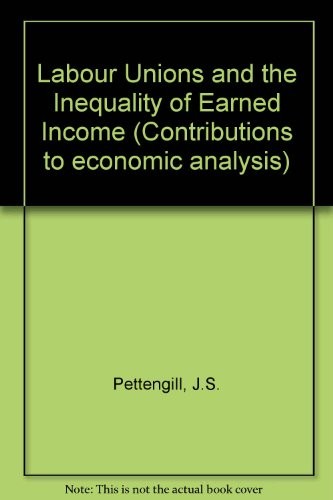 Labor unions and the inequality of earned income